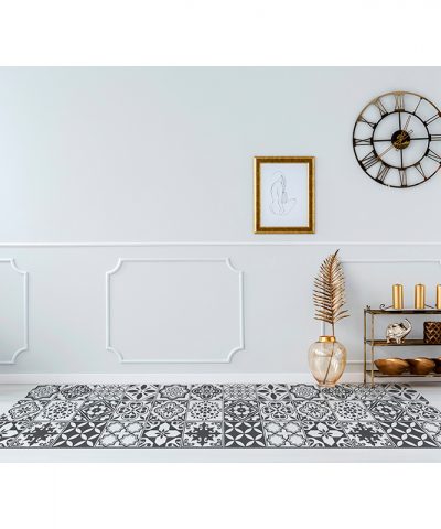 Letamendi vinyl rug, Hidraulik Barcelona